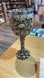 19CM SKULL GOBLET/MUG 2 DIFFERENT AVAILABLE