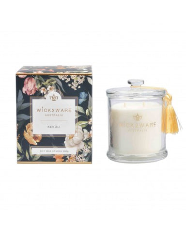 wick2ware Candle Jar 380g-Neroli