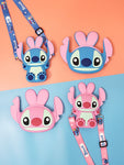 Stitch coin bag