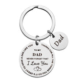 Father’s day keyring