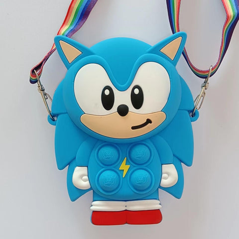 Sonic coin bag