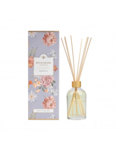 Wick2Ware Diffuser 200ml-Water Lily