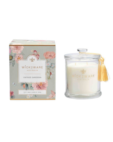 wick2ware Candle Jar 380g-VintageGardnia