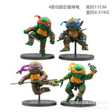 Ninja turtles figures