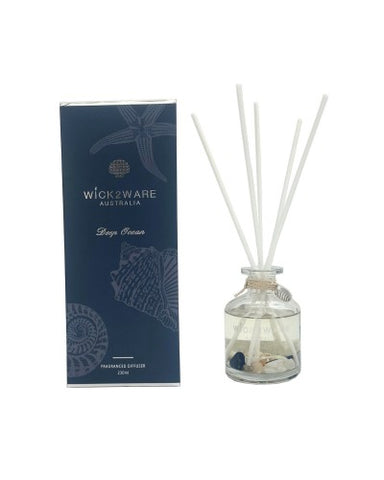 wick2ware Diffuser 230ml Deep Ocean