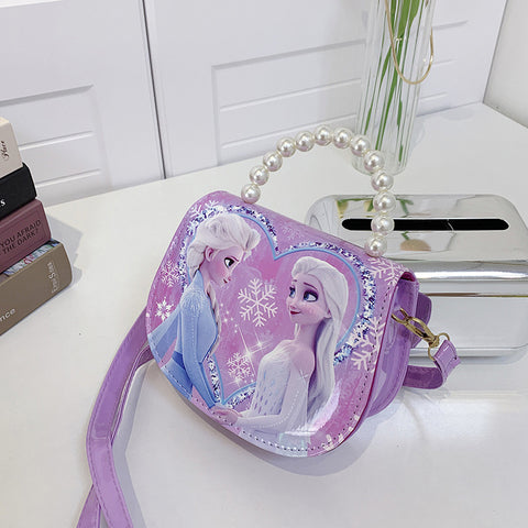 Frozen girl handbag