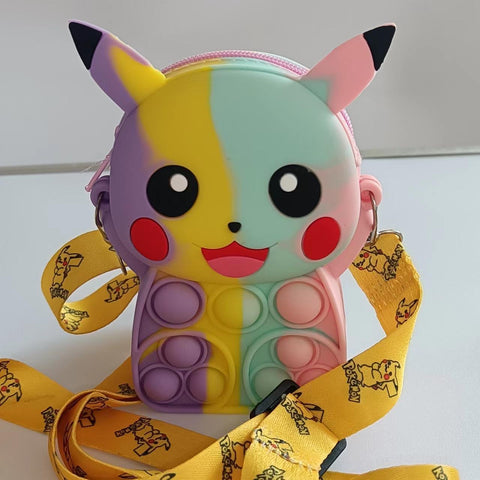 Pokemon coin bag