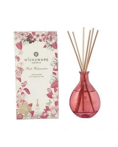 wick2ware Diffuser180ml Pink Watermelon