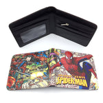 kid wallet spiderman