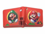 kid wallet mario