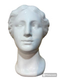 flower pot Vase Statues 14x17x21.5cm White lady head