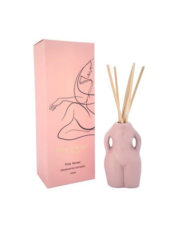 Diffuser 180ml Body vase Pink Watermelon