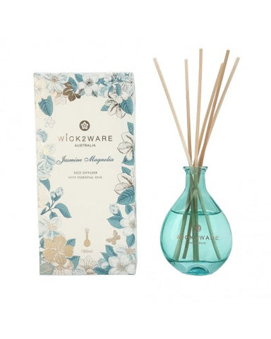 wicck2ware Diffuser180ml Jasmine & Magnolia