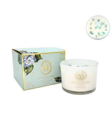 wick2ware Candle SOY Jar320g Lily&Cloves