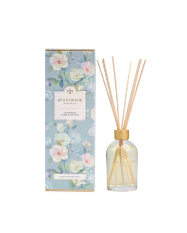 Wick2Ware Diffuser 200ml-JapanHoneysuckl