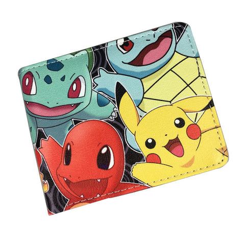 Kids wallet pokemon