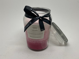 40 Hours Scented Candle Glass Jar With Lid Cup Candles - Dimensions:  8cm x 12cm approx