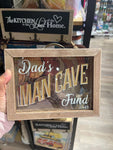 20X15CM MANCAVE MONEY BOX