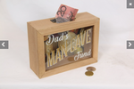 20X15CM MANCAVE MONEY BOX