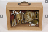 20X15CM MANCAVE MONEY BOX