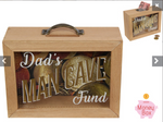 20X15CM MANCAVE MONEY BOX