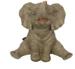 17CM CUTE YOGA ELEPHANT 3 DIFFERENT DESIGNS AVAILABLE