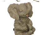 17CM CUTE YOGA ELEPHANT 3 DIFFERENT DESIGNS AVAILABLE