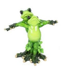 13CM MARBLE LOOK FROG LOVERS 4 DIFFERENT DESIGNS AVAILABLE