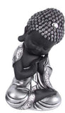 22CM SILVER CUTE SITTING BUDDHA 3 DIFFERENT AVAILABLE