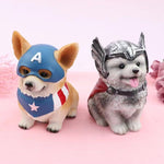 super hero puppy money tin 4 designs available