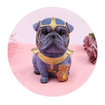 super hero puppy money tin 4 designs available