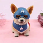 super hero puppy money tin 4 designs available