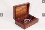 18X13CM TREE OF LIFE CARVED SHEESHAM WOOD BOX 5X7" - JEWELLERIES ARE NOT INCLUDED