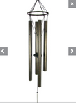 85CM CLASSIC BRONZE TUNED 4 TUBE WIND CHIME "NATURES MELODY"