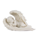 9.5CM CHERUB LYING IN WINGS 2 DESIGNS AVAILABLE