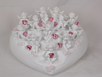 4CM CHERUB WITH HEART