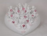 4CM CHERUB WITH HEART