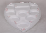 4CM CHERUB WITH HEART