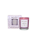 TEILIGHT CANDLE JAR 7X8CMH WITH 9 FRAGRANCES