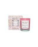 TEILIGHT CANDLE JAR 7X8CMH WITH 9 FRAGRANCES