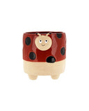 LARGE POT LADYBIRD 14.1X13.3X14CM