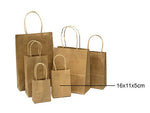 11*16*5CM CRAFT BROWN BAG/3