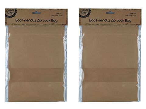 Eco 2025 zip bags