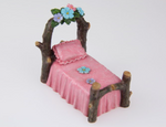 FAIRY GARDEN ACCESSORIES -BED/SLIDE/POND