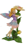 15CM FAIRY WITH FLOWER 3 DESIGNS AVAILABLE