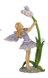 15CM FAIRY WITH FLOWER 3 DESIGNS AVAILABLE