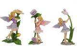 15CM FAIRY WITH FLOWER 3 DESIGNS AVAILABLE