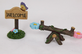 FAIRY GARDEN DISPLAY 10 DESIGNS AVAILABLE