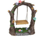 11CM FAIRY GARDEN SWING WITH SEAT