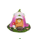 10CM MUSHROOM FAIRY GARDEN HOUSE 4 DESIGNS AVAILABLE